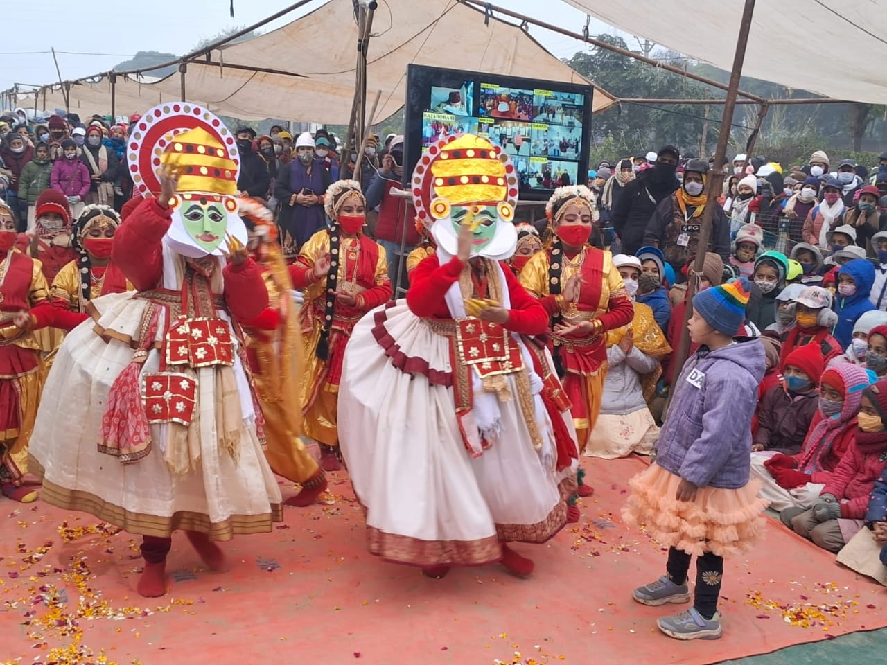 दयालबाग़ में शिक्षा, विज्ञान एवं चेतनता दिवस के रूप में मनाया गया कैलेंडर वर्ष का प्रथम दिवस एक जनवरी 2024